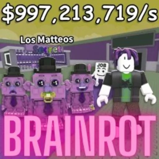 💸 ¡Roba un Brainrot X888QI MODDED!