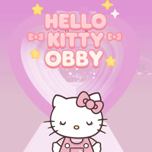 Hello Kitty Obby