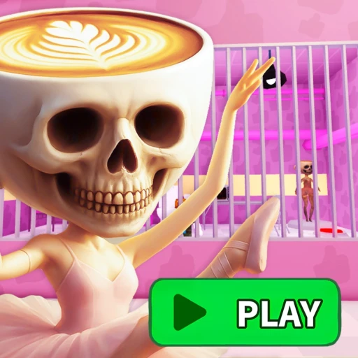 ☕️EVIL BALLERINA CAPPUCCINA PRISON RUN!
