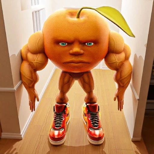 RUN FROM UDIN DIN DUN! (SCARY OBBY)