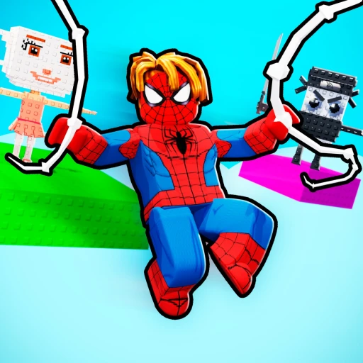 Obby but you're SPIDER-MAN 🕷️