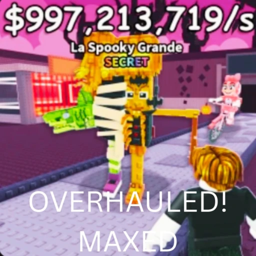 [🎃 OVERHAULED] Stole an brainrot