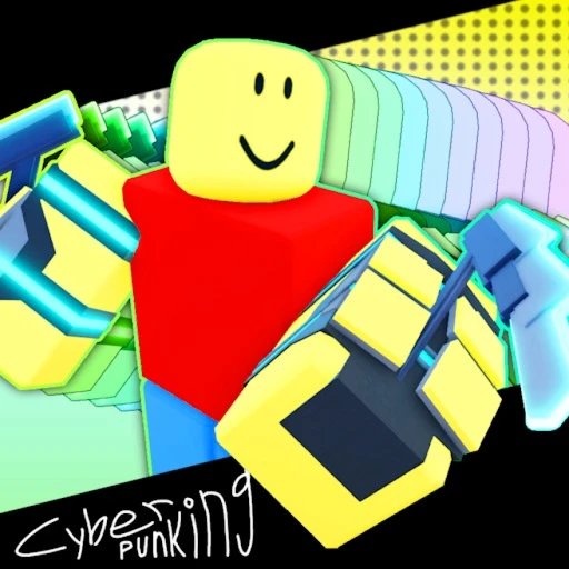 [ARM CANNONS] Cyberpunking