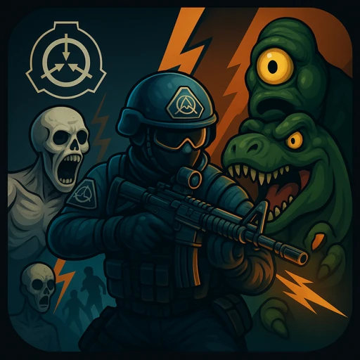 SCPs and DINOSAURS In Area 51