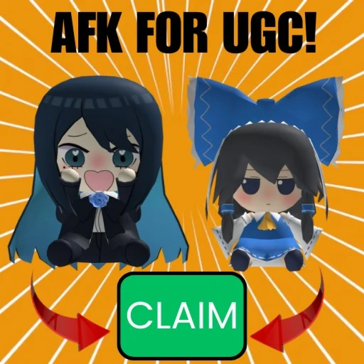 [ADO PLUSH] AFK For UGC