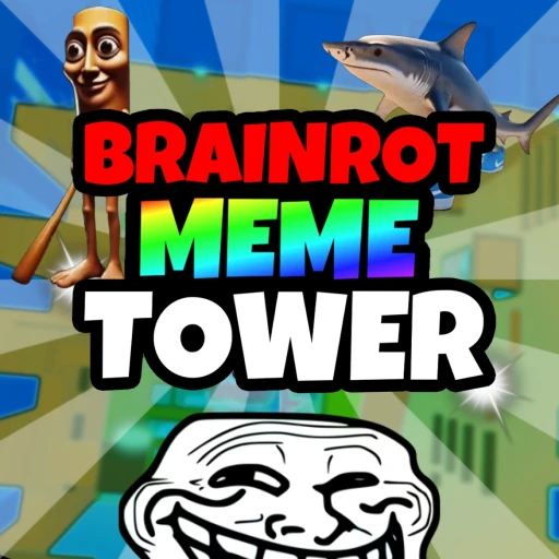 Brainrot Meme Tower