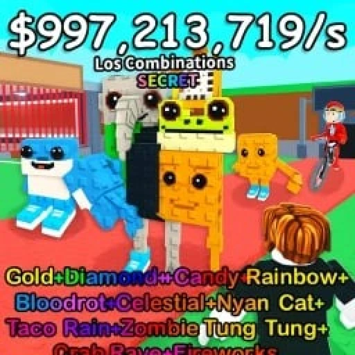 [🪐] Steal a Brainrot Crazy [x999 MODDED]