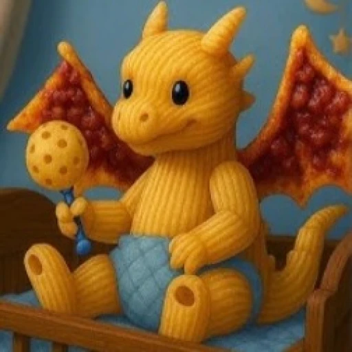 Jump Into Dragon Cannelloni