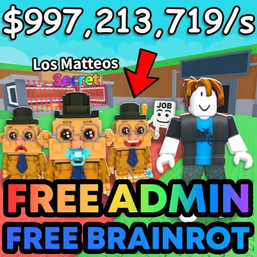 🥶 Steal The Brainrot OP