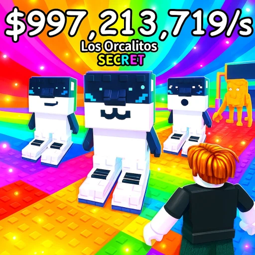 Steal These Brainrots X99 UNLIMITED LUCK