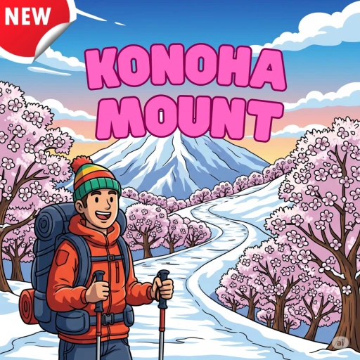 UPDATE !! KONOHA MOUNT 