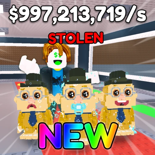 ❗ [Steals A Brainrots]: Overhauled