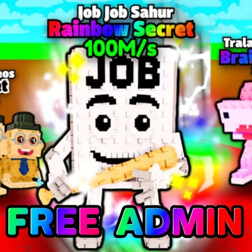 👶 Steal A Brainrot: Admin