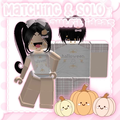 [NEW 🎃] Cute Matching & Solo Avatar Ideas