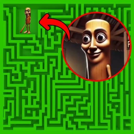 Brainrot Maze Escape