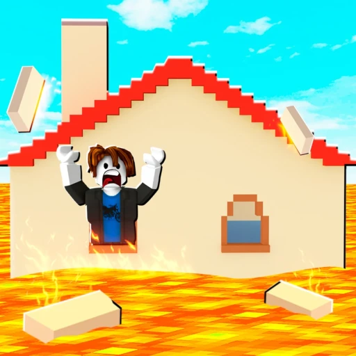 Escape The Lava 🔥