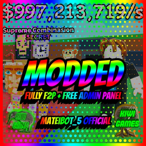 [🌈 INF ADMIN PANEL] Steal A Brainrotted Modded
