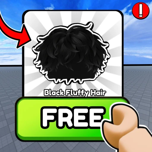 FREE UGC Obby Hair 