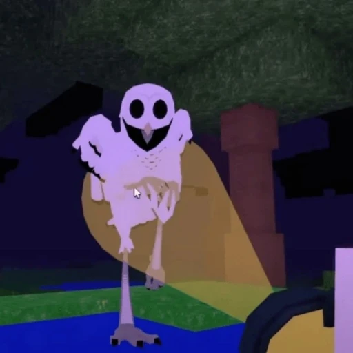 99 Nights in the Forest Owl Obby