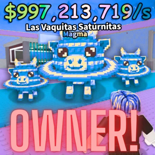 ❤️‍🔥 Steal A Brainrot X800M MODDED