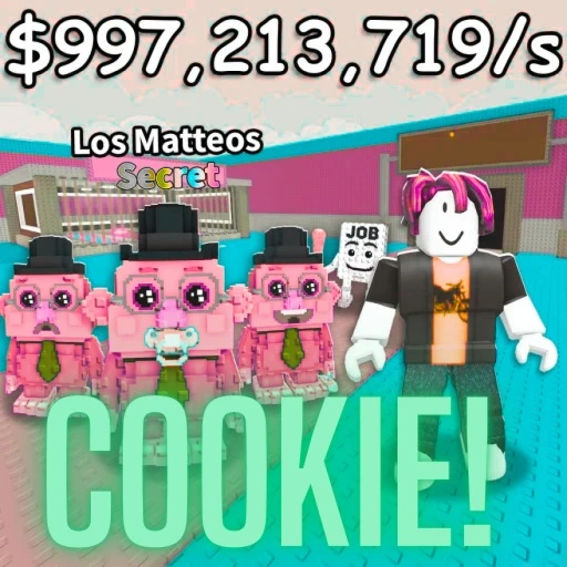 🍕 Steals Brainrot Modded (A 100M LUCK)