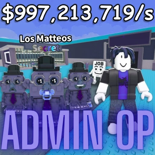 🥳 Steal A Brainrot X555QI LUCK [MODDED]