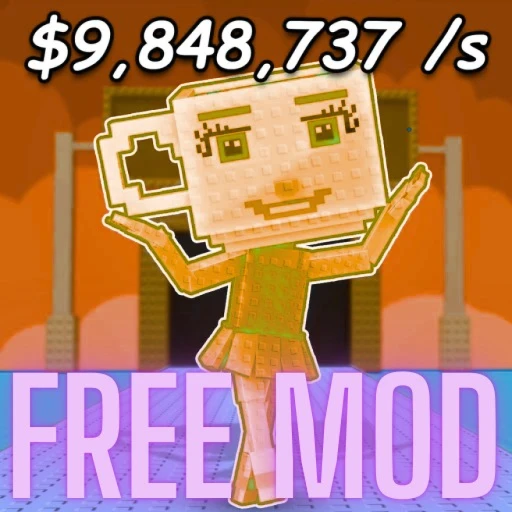 🦄 Steal The Brainrot (MODDED) X999N LUCK