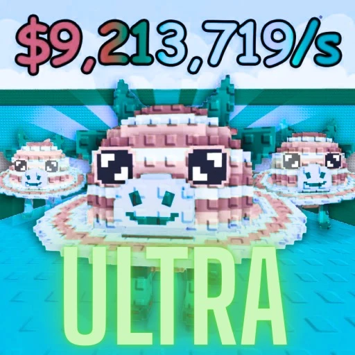 🌈 Steal A Brainrot X50 LUCK [MODDED]