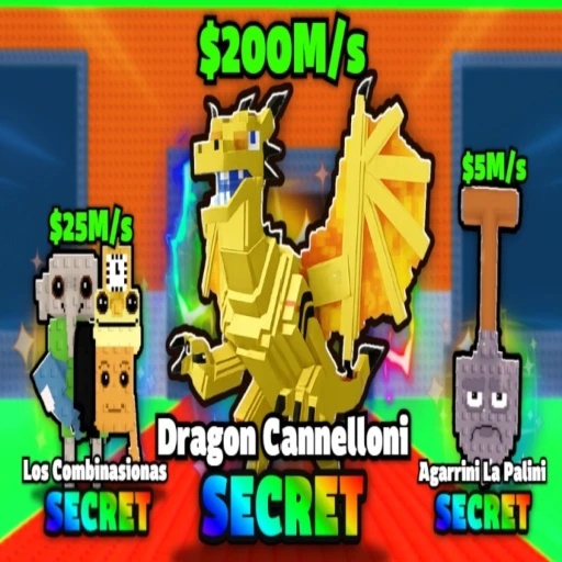 👺 Steal Ah Brainrot X999 MODDED