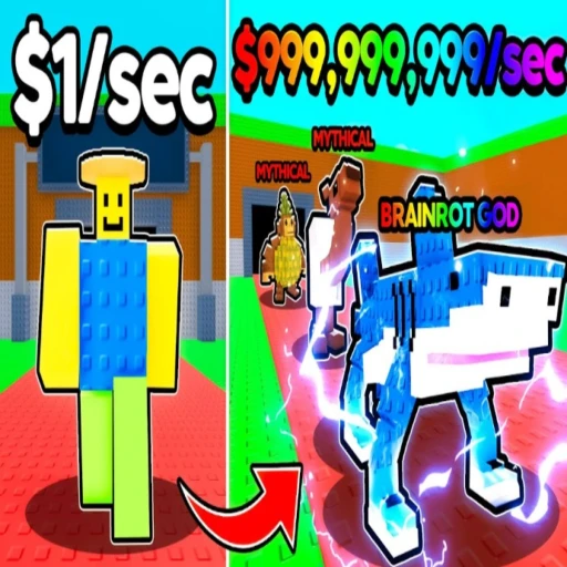 [💸] Steal A Brainrot FREE ADMIN [MODDED]