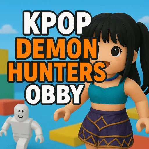 KPop Demon Hunters Obby (200+ Stages)