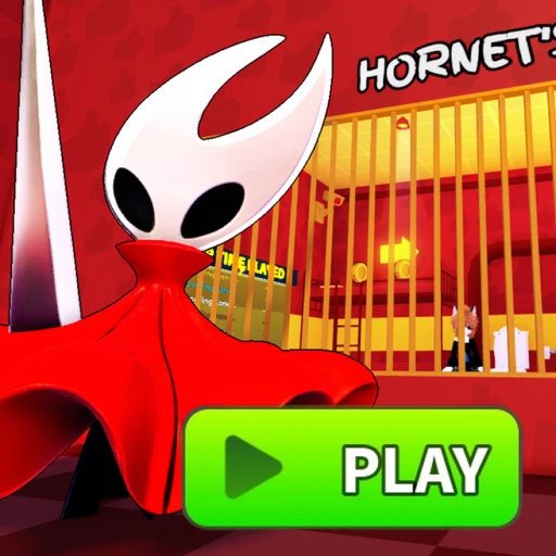 ⚔️HORNET PRISON RUN (OBBY!)