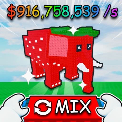 [🍓]Craft A Brainrot Home