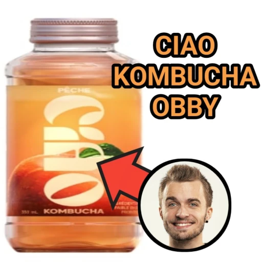 CIAO KOMBUCHA OBBY