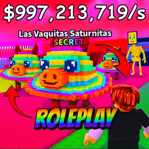 [NEW BRAINROTTED] Stealling A Brainrotted Roleplay