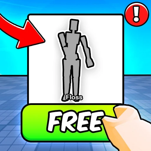 Obby For FREE UGC Emotes 💃