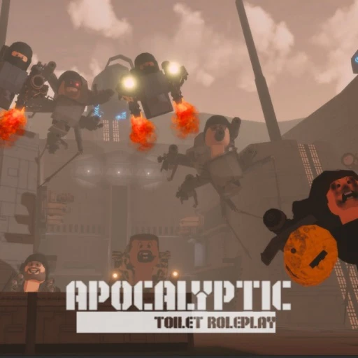 (CAMERA LAB + GMAN) Apocalyptic Toilet Roleplay