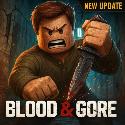 🩸Blood & Gore (13+ Version)