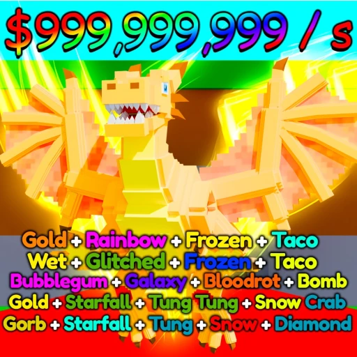 [☘️99999X] Steal Those Infinite Brainrotters!