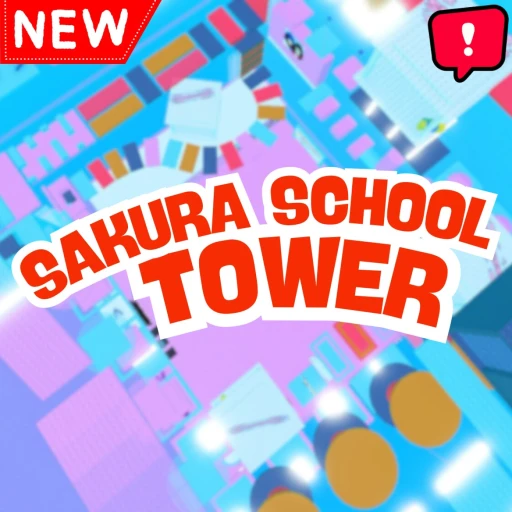 Sakura School Tower