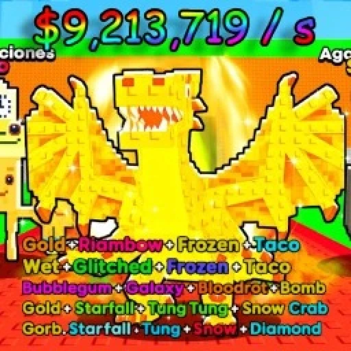 [🪐] [Steal La Brainrots X9999M MODDED]