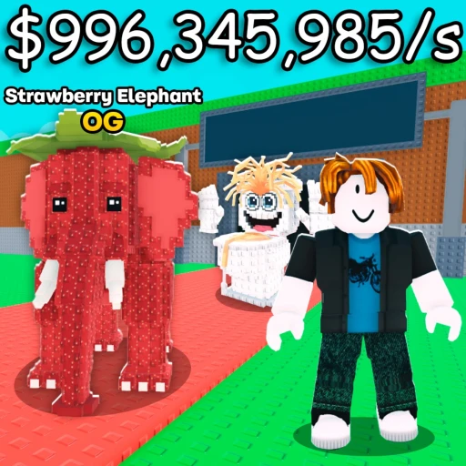 [🍀 100X LUCK] OP Brainrot Tycoon [MODDED!]