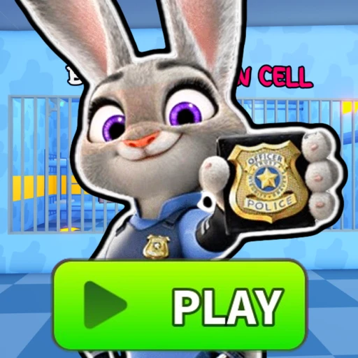 🐰JUDY PRISON RUN (OBBY!)