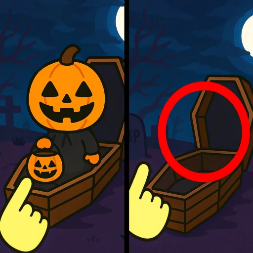 Find The Difference Halloween 🔍