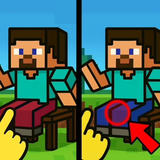 Find The Difference Minecraft🔍