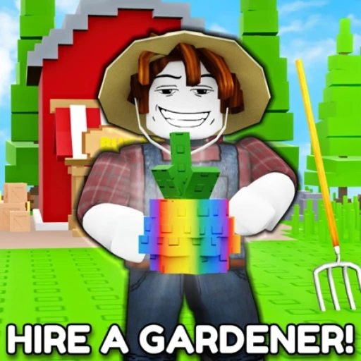 Hire a Gardener