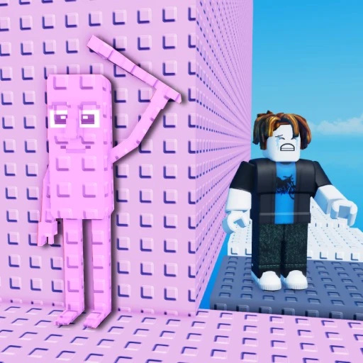 Brainrot Camo Troll Tower