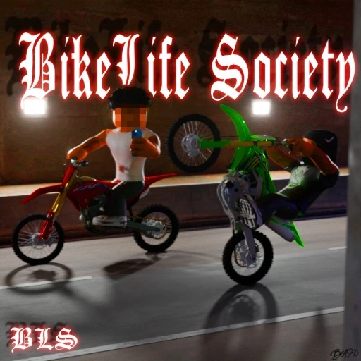 [MAPS! 🗺️] BikeLife Society