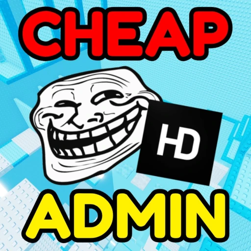 Cheap Admin Troll Tower [9 Robux] 