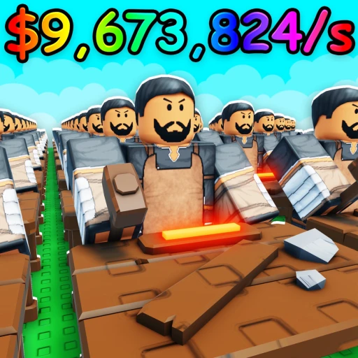 Build a Blacksmith Empire ⚔️